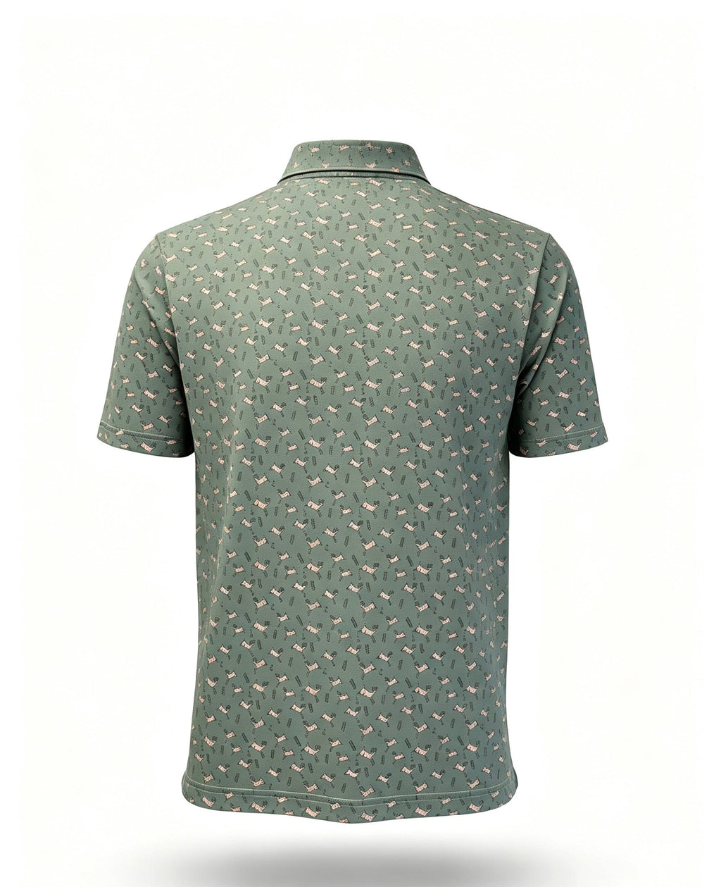 "Bows & Bucks" Golf Polo