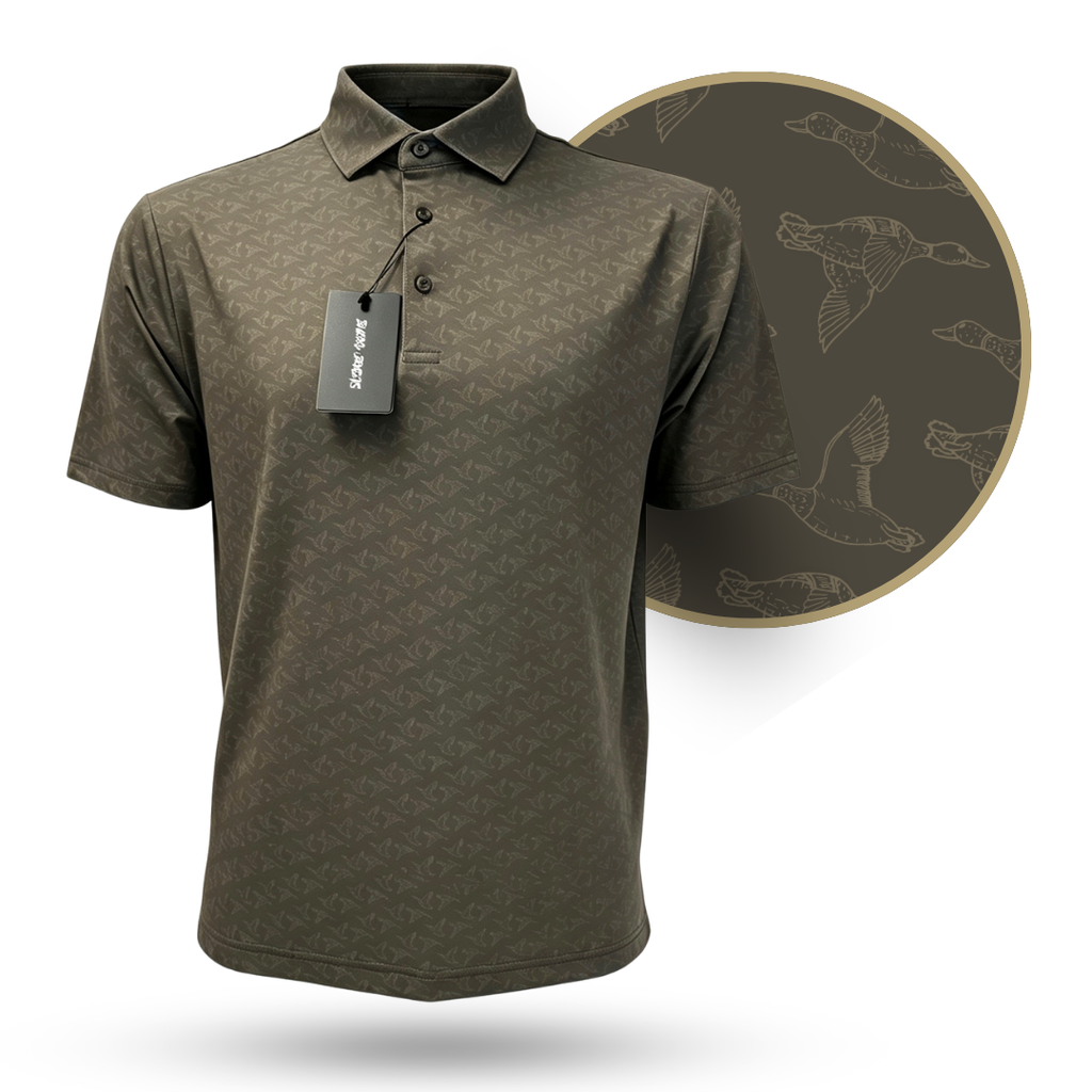 "Mallards" Golf Polo