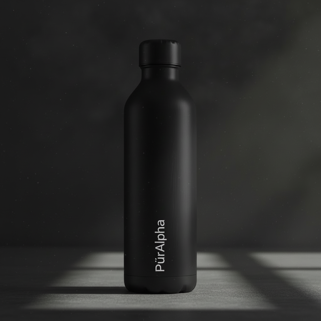 PürAlpha Aluminum Water Bottle V2