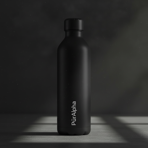 PürAlpha Aluminum Water Bottle V2