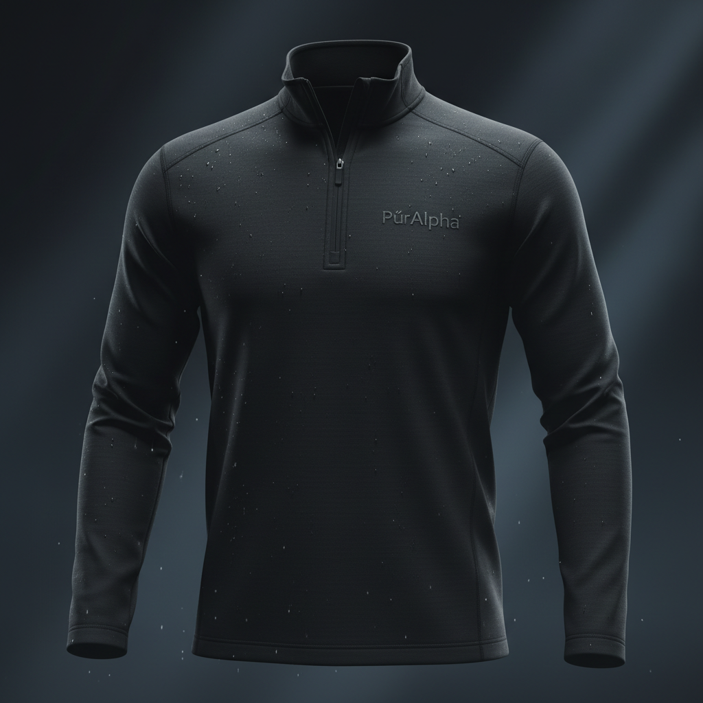 PürAlpha Quarter Zip